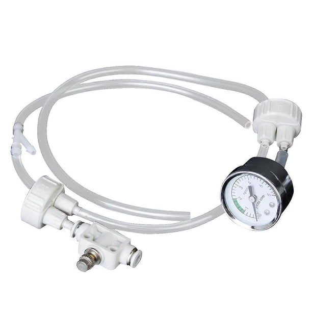 Aquarium Planted Tank DIY CO2 System Kit D-201 Generator (Parts for Random Color)