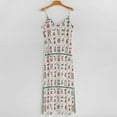 thumbnail image 5 of Mahjong Sleeveless Dress Dresses Women Summer Women's Summer Clothing, 5 of 9
