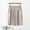 *Gray, variant on ClodeEU Women's Summer Plus Size Elastic Waist Shorts, Solid Color Casual Loose Shorts with Pockets Black,Women's Plus XXXL