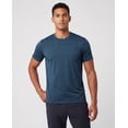 thumbnail image 2 of Real Essentials 4 Pack: Men's Dry-Fit Short Sleeve Pocket Crew Performance Athletic T-Shirt (Available in Big & Tall), 2 of 3