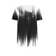 thumbnail image 4 of Camisetas de Manga Corta para las Mujeres Impresas Primavera Verano Botón de la Camiseta Casual, Camisetas de Mujer Casual, 4 of 4