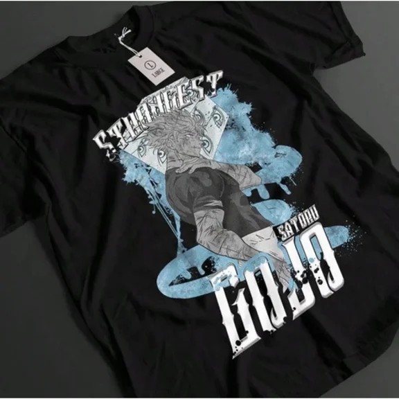 Sukuna Toji Anime T-shirt Anime Unisex 4