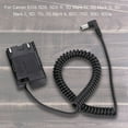 thumbnail image 2 of E6 Power Coupler, Dummy Battery Show Battery Status Clearly Portable Durable  For  DSLR Cameras, 2 of 8