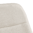 thumbnail image 4 of Bouclair Oatmeal Upholstered Fabric Dining Chair, 4 of 5