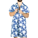 thumbnail image 1 of Conjunto Hombre Verano Camisa y Short a Juego Alberca Playa y Calor, 1 of 5