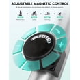 thumbnail image 4 of Elliptical  for Home, Hyper-Quiet Exercise Equipment w/8 Levels Adjustable Resistance, 4 of 7