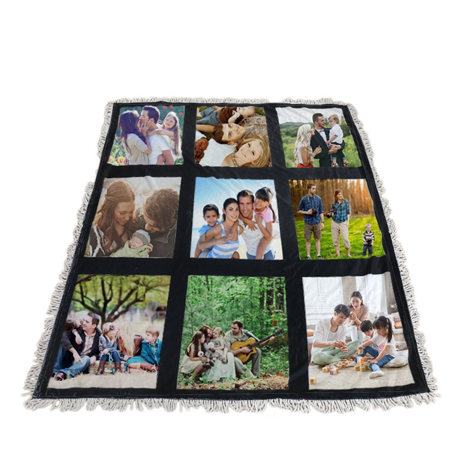 1 Pack Sublimation Blanket Blanks 40x60 Throw Blankets for Heat Press, Baby Printed Blanket, DIY Custom Personalised Sublimation Photo with 20