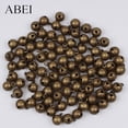 thumbnail image 2 of Campanas redondas de cobre de 6 mm, 8 mm, 10 mm, 12 mm, 14 mm, 16 mm, 18 mm, 20 mm y 25 mm, artesanías hechas a mano, colgantes de campanas navideñas, cuentas sueltas, 2 of 4