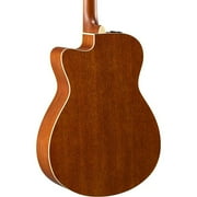 Yamaha FSX800C Small Body Acoustic Electric Guitar