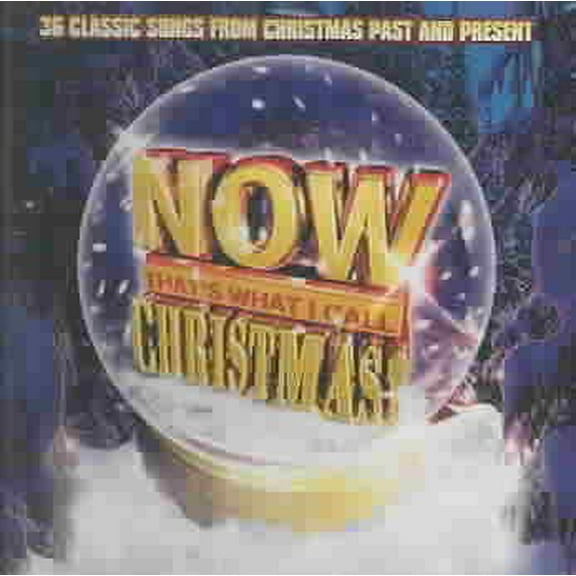 Pre-Owned Various Artists - "Now Christmas (2001) (2 Cd)" (Cd) (Good)