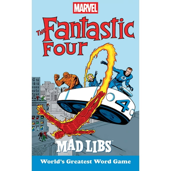 Mad Libs Marvel's the Fantastic Four Mad Libs: World's Greatest Word Game, (Paperback)