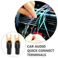 thumbnail image 3 of BESTYASH 10Pcs Precision UT Terminal Fork Spade Wire Connectors For Motorcycle Audio Equipment, 3 of 7