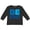 Vintage Smoke, variant on Inktastic Be Kind Logo in Blue Boys or Girls Long Sleeve Toddler T-Shirt