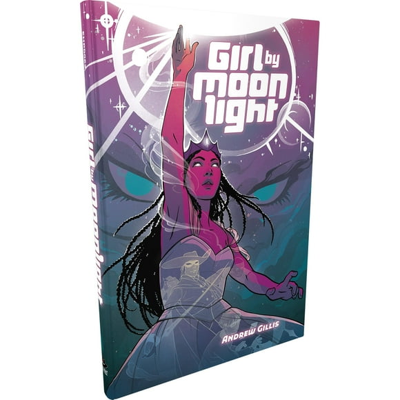 Libro Evil Hat Productions Girl by Moonlight RPG Tapa dura