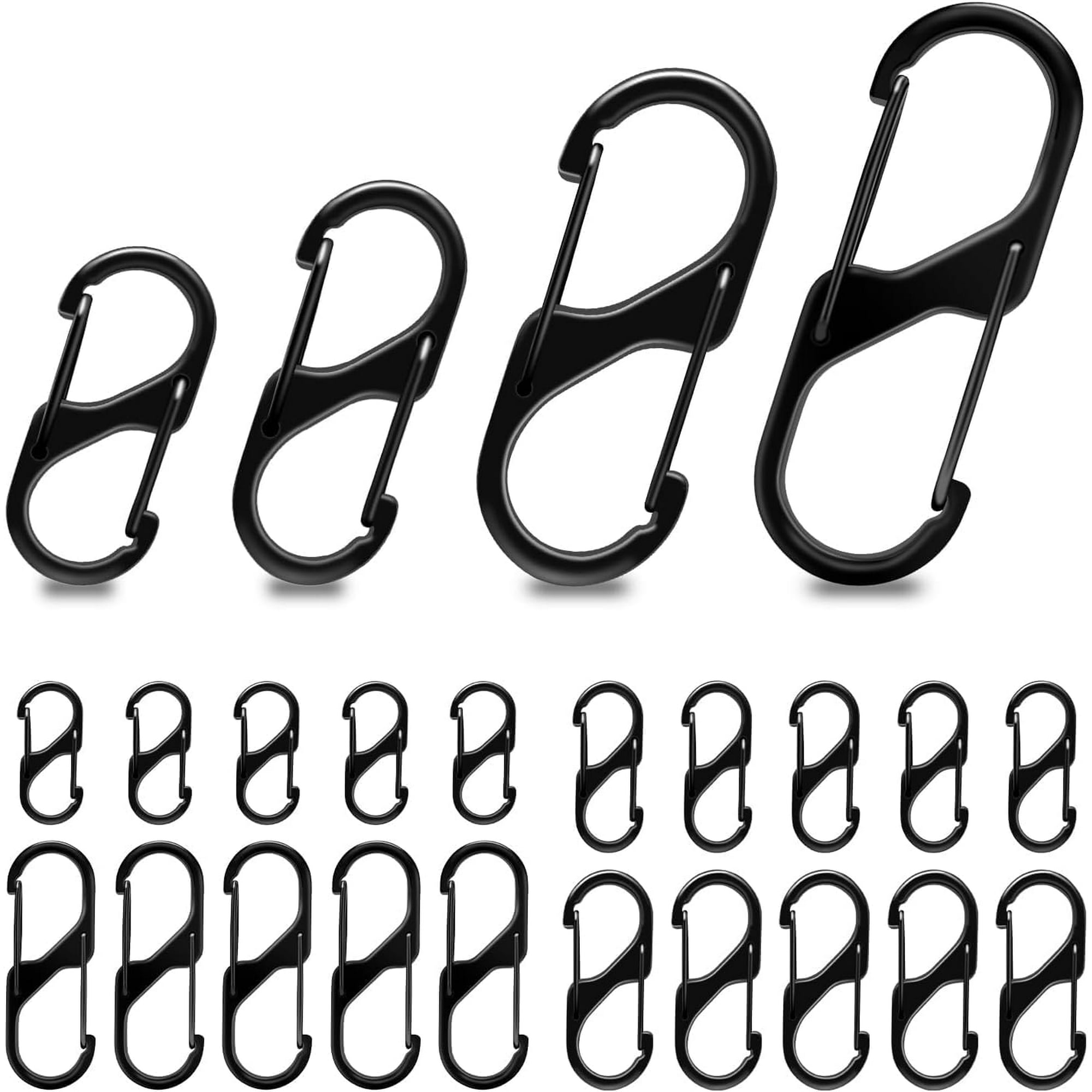 Zipper Clips Anti Theft 20 Pcs Zipper Pull Locks for Backpacks