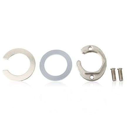 

Tap Faucet Fixing Fitting Kit M8 Bolt Washer Wrench Plate Kitchen Basin Tool Stainless Steel