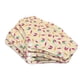 thumbnail image 5 of Almohadillas menstruales reutilizables, súper absorbente 5 piezas de bambú Tela de Carbón M Tamaño Estampable Estampable Con Estampado para Hurbra, 5 of 7