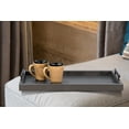 thumbnail image 2 of Sunny Designs Rectangular Tessa Wood Dining Table Tray, 2 of 5