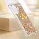 thumbnail image 5 of Funda para Xiaomi Redmi Note 13 Pro Plus 5G con Brillo Líquido Flotante, Purpurina, Parachoques y Anillo Giratorio Soporte, 5 of 5