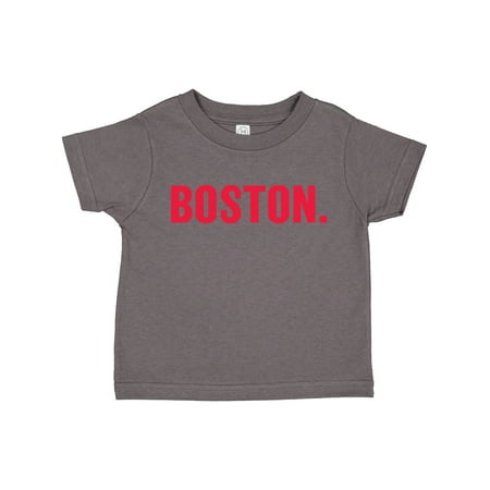 

Inktastic Boston Period Gift Toddler Boy or Toddler Girl T-Shirt