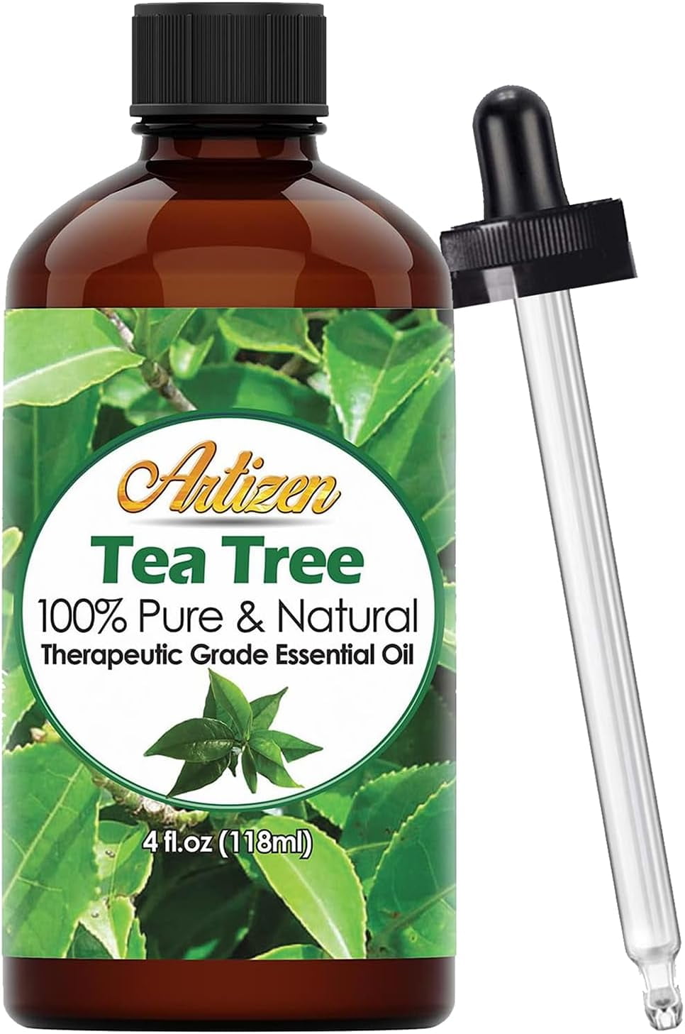 Now Foods Tea Tree Essential Oil - 16 Oz Bottle For Diffusers, Skincare, Cleaning 7 thumbnail image