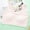 Pink, variant on Girls' Sports Bra Teenage Girls Bra Developmental Cotton Underwear Breathable Sports Bra（7-14Y）
