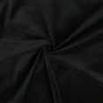 thumbnail image 4 of Vanessa Black Platform Bed Skirt Twin 18" Drop, 4 of 4