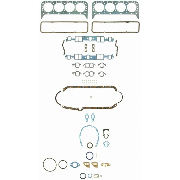 FEL-PRO FS 8510 PT Full Gasket Set Fits select: 1977-1979 CHEVROLET C10, 1976-1979 CHEVROLET CAMARO