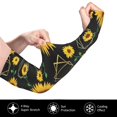 thumbnail image 2 of Fotbe Flower (2) Mangas para Brazos con Protección Solar UV- Cubrebrazos para Tatuajes – Mangas Deportivas Refrigerantes UPF 50 para Hombre y Mujer, 2 of 7