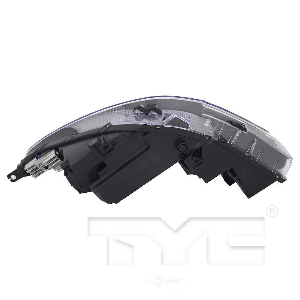 TYC 20-17737-00-9 CAPA Certified Headlight Assembly