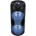 thumbnail image 6 of Sylvania Portable Bluetooth Speaker with FM Transmitter, Black, SP962-B, 6 of 10