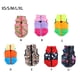 thumbnail image 2 of Billuyoard Abrigo con arnés para perros ropa acolchada de invierno para perros pequeños y gatos Estampado de leopardo, 2 of 6
