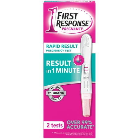 First Response Rapid Result Pregnancy Test, 2 (Best Pregnancy Test To Get)