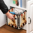 thumbnail image 5 of Pixel Dog Large Capacity Foldable Cube Organizer with Handle, 10.8"x10.5"x10.6" - Storage Containers Organizer Bins, 5 of 6
