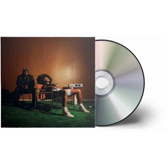 BLK Odyssy - Mood Control - Music & Performance - CD