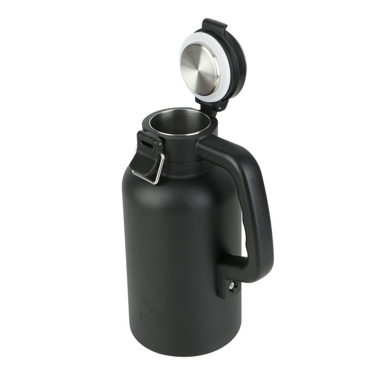 Ozark Trail 48oz Stainless Steel Insulated Growler, Leak-Proof