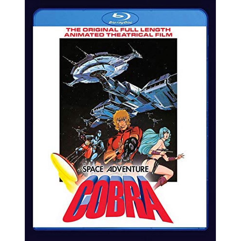 Space Adventure Cobra: The Movie (Blu-ray) - Walmart.com