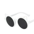 thumbnail image 4 of BRGZLK Kids Summer Sunglasses Toddler Kitten Ear Sunglasses Gradual Change Lovely Fashion Sunglasses for Boys Girls Age 2-12 White Free Size, 4 of 4