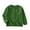 Green, variant on Girls Cotton Cardigans Long Sleeve Crewneck Cardigan Sweater Little Girl Button Sweaters Uniform