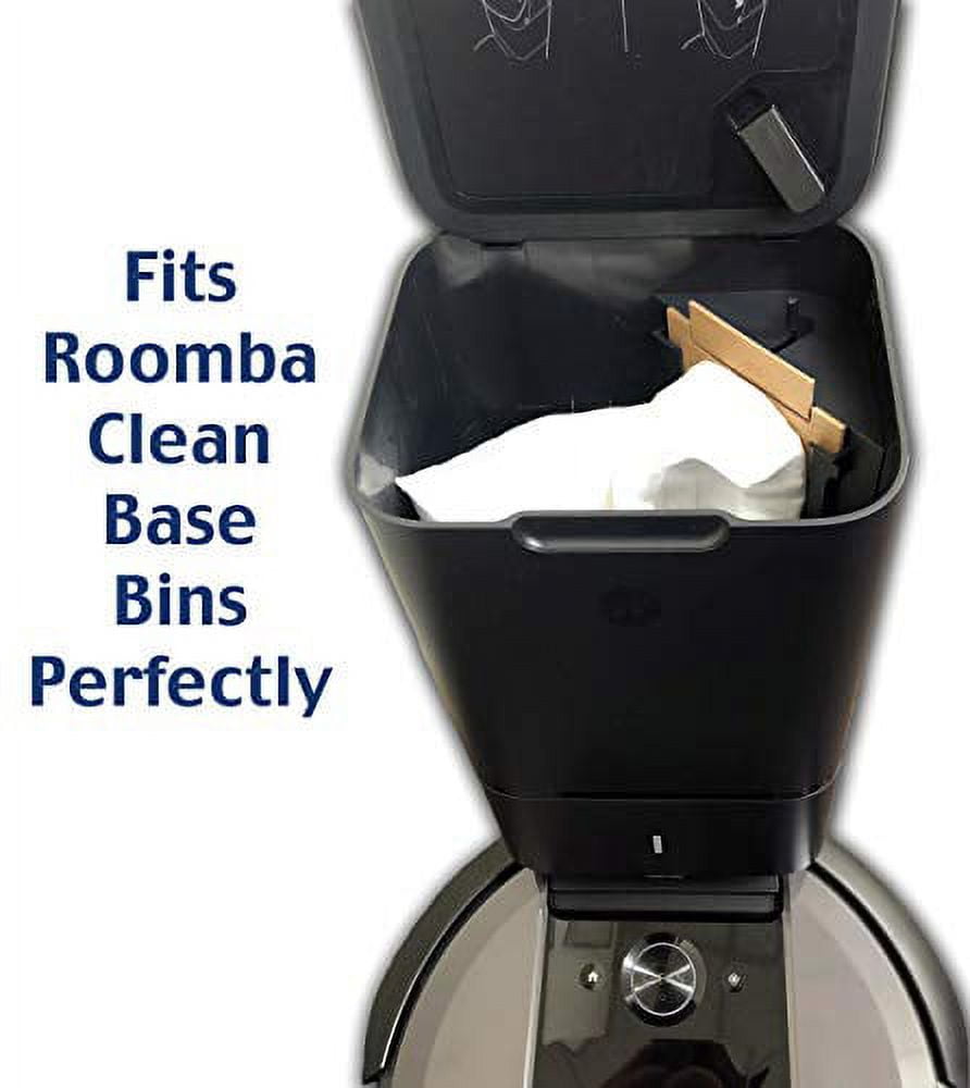 EnviroCare Roomba and iRobot Clean Base Allergen Bags (3 Pack) –  VacuumCleanerMarket
