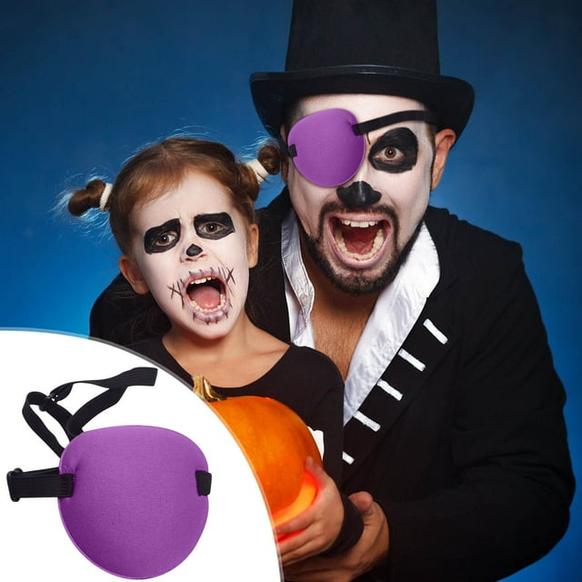 Clearance Items! Gspmoly Halloween Eyepatch-Soft Comfortable Concave Shape Pirate Eyepatch Eye Mask for Adult Kid'S Amblyopia Lazy Eye Recovery Eye Clearance Items