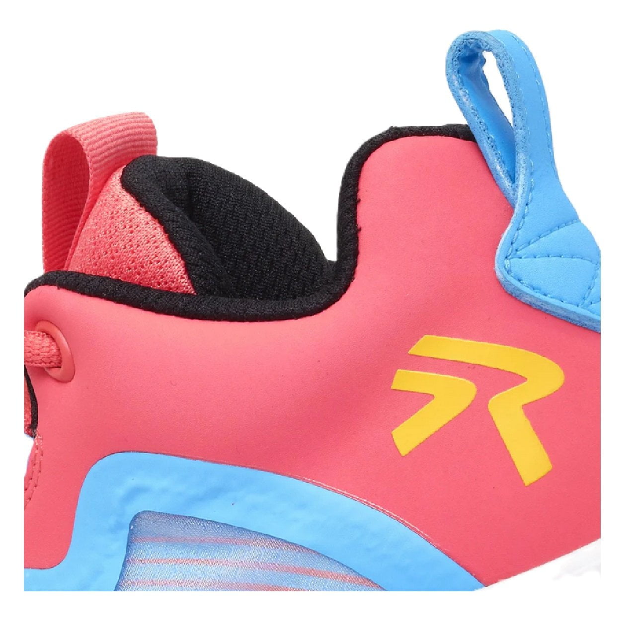 RIP-IT SwiftStep Future Volleyball Shoes -Pink/Blue/Orange - Size 7