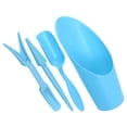 thumbnail image 6 of Phenofice Succulent Planting Tools Kit 1 Set Portable Garden Tool Set Blue PP 5.5X0.7X0.7In, 6 of 8
