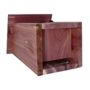 Pennington Red Cedar Bluebird Wild Bird House, 1 Pack