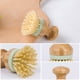 thumbnail image 5 of Cepillo antiadherente para macetas | Fregadora de cocina con mango de madera: cerdas ergonómicas y duraderas para utensilios de cocina antiadherentes | Cepillo lavavajillas para ollas, sartenes, 5 of 7