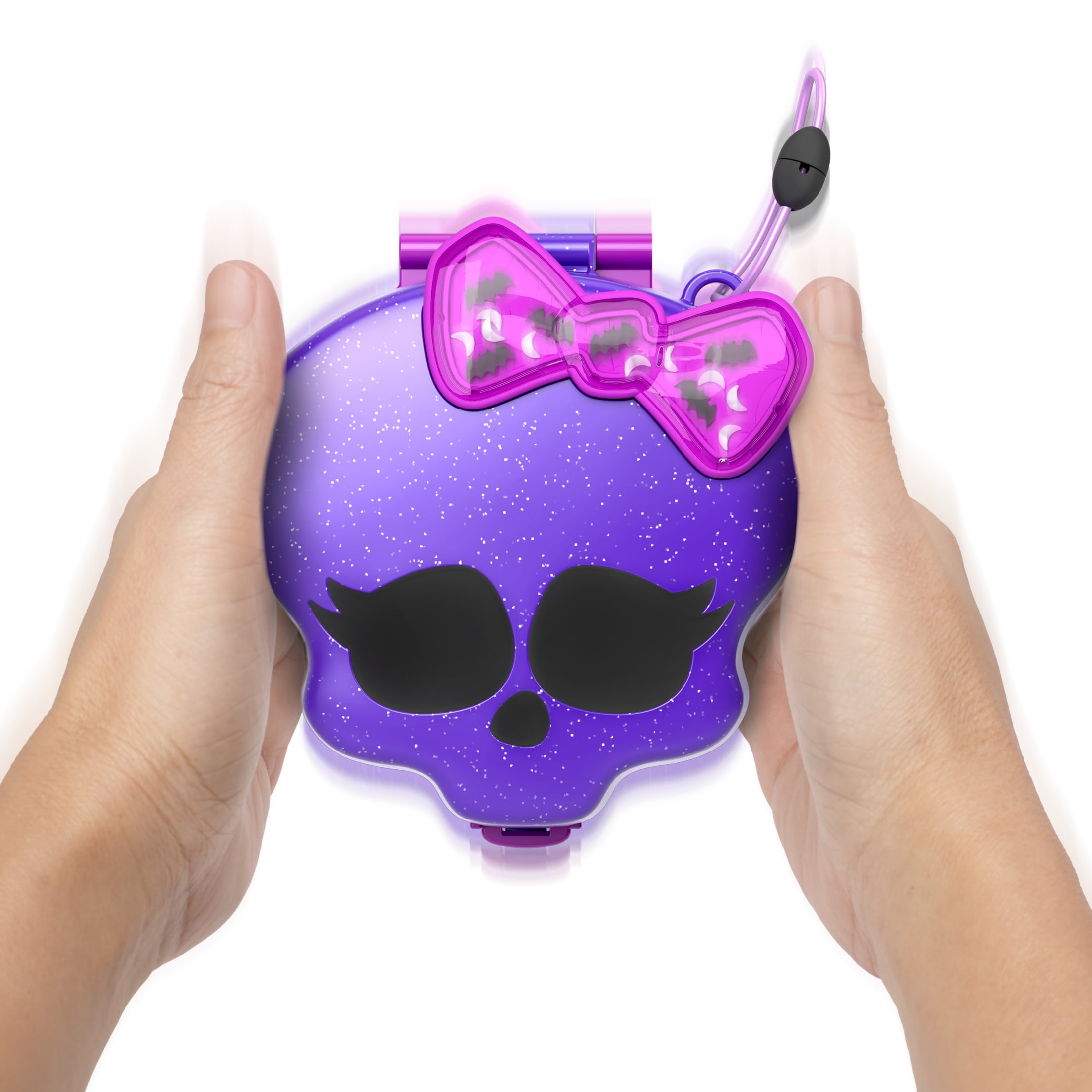 Polly Pocket Monster High Compact with Micro Dolls