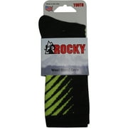 Angle View: Rocky Boy's Wool Blend Youth Sock