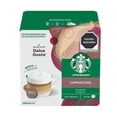 thumbnail image 1 of Cápsulas de café y leche Starbucks by Nescafé Dolce Gusto cappuccino 12 pzas, 1 of 4