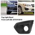 thumbnail image 3 of Fog Light Cover for , Black ABS Frame, Direct Installation Replacement with Fixed Clips on the Back, Enhances Visual Appeal, Rainproof Performance, 3 of 7