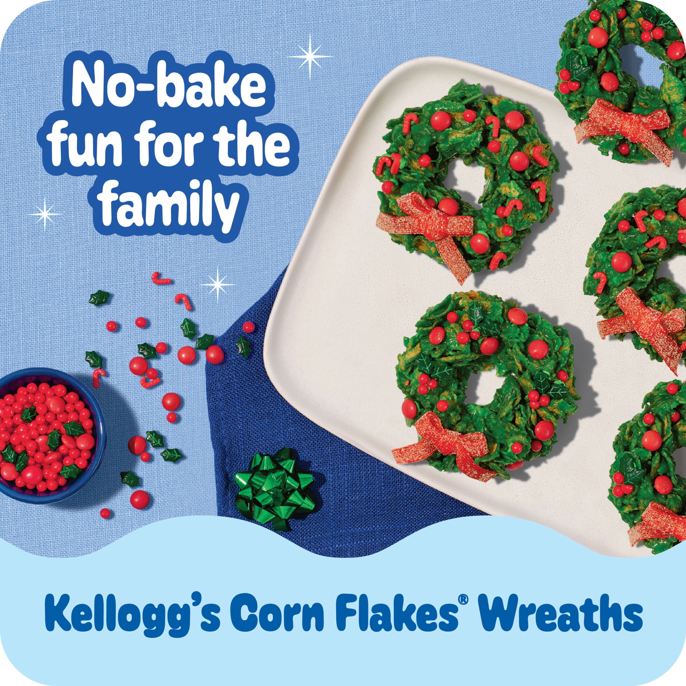 (8 pack) Kellogg's Corn Flakes Original Breakfast Cereal, 8 Vitamins and Minerals, Mega Size, 25.2  oz
